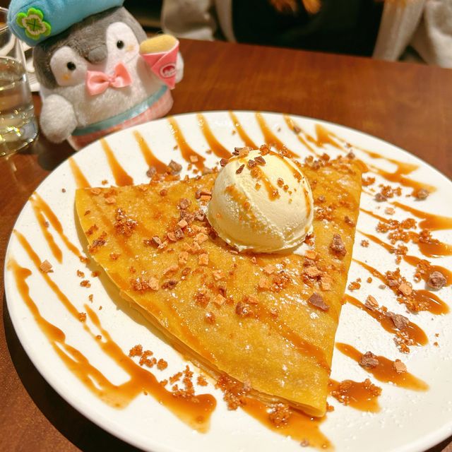可麗餅好出色😋