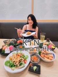 อิ่มอร่อย ที่ KIN Japanese Buffet 