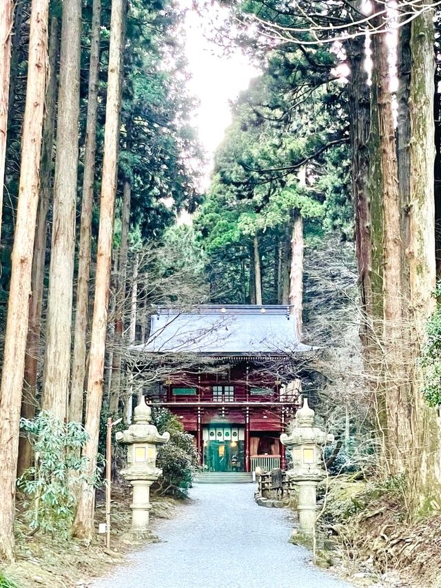 【御岩神社/茨城県】188柱もの神様を祀る神社