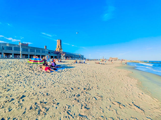 The People's Beach at Jacob Riis Park