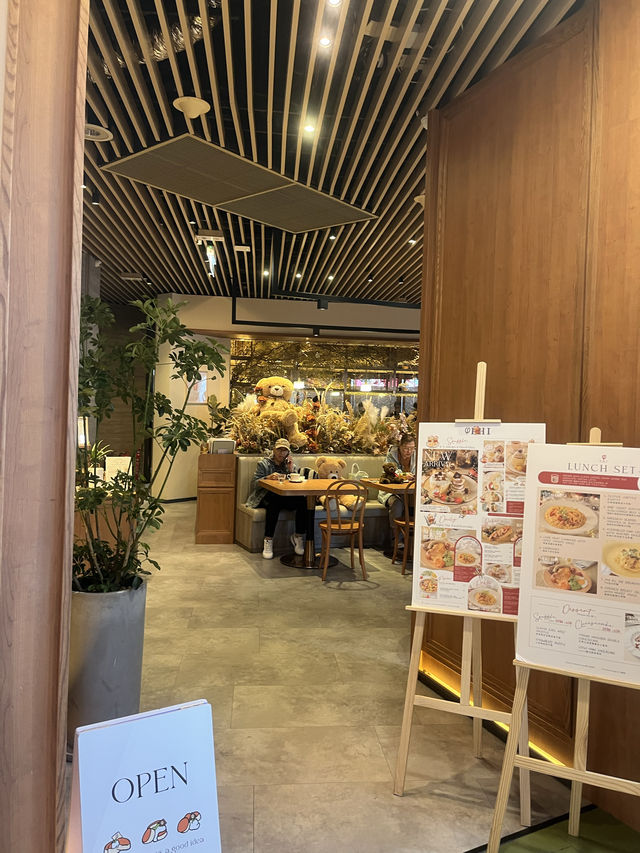 「九龍灣MegaBox餐廳，非常適合女生打卡的餐廳」