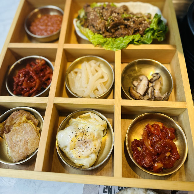 旺角鬧市平價烤牛肉定食😋
