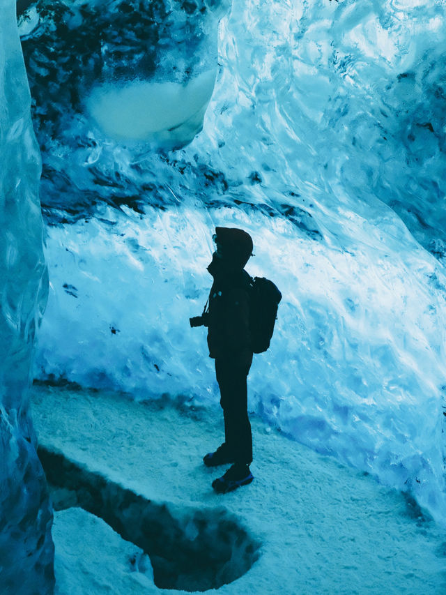 冰島🇮🇸｜最值得體驗的探索之旅💎藍冰洞