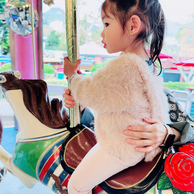 海洋公園唔洗排隊😝