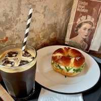 【LONDON BAGEL MUSEUM 安国店】味もこだわりもすごかった❤️