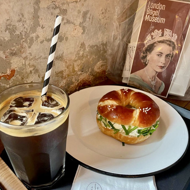 【LONDON BAGEL MUSEUM 安国店】味もこだわりもすごかった❤️