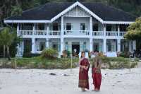Thai outfit at Cape Panwa Hotel