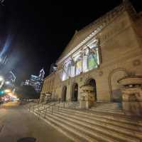 Chicago night life and boat ride 