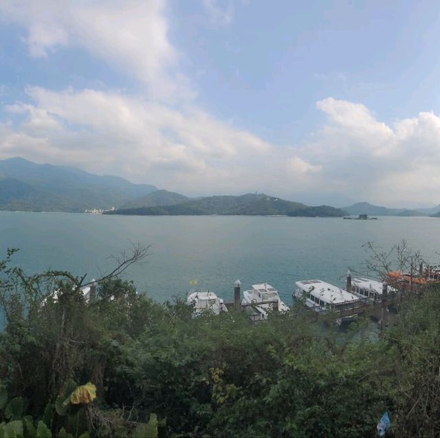 Glorious Views of Sun Moon Lake