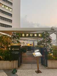 香港尖沙咀打卡花園中的法式下午茶-ÉPURE