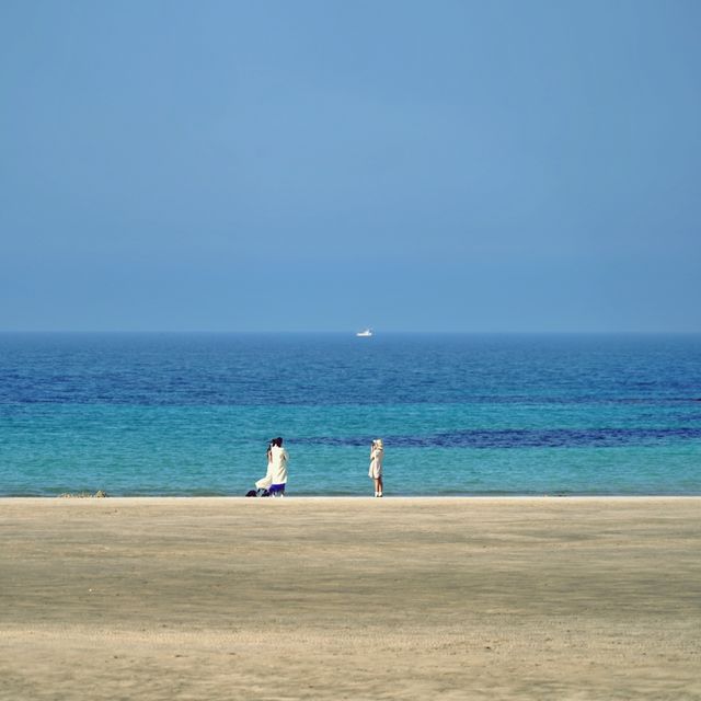 🌊 함덕해변, 제주도의 푸른 보석