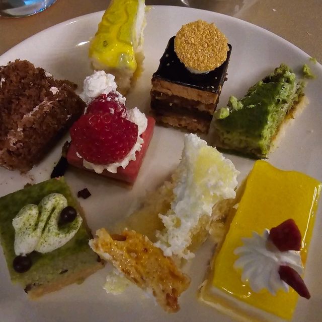 香港美利酒店｜Garden Lounge 海鮮半自助晚餐