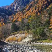kamikochi to karasawa แบกเป้เดินเขา!!!