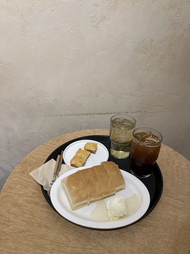 마곡에서 카이막을 맛볼 수 있는 터키감성 ‘소카크’🇹🇷