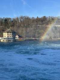 🇨🇭 Breathtaking Rheinfall in Swiss✨💎