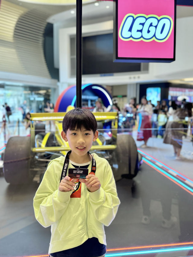 LEGO 香港首個「極速賽車節」