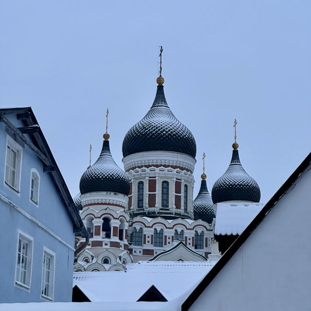 Explore the beauty of Tallinn in Estonia