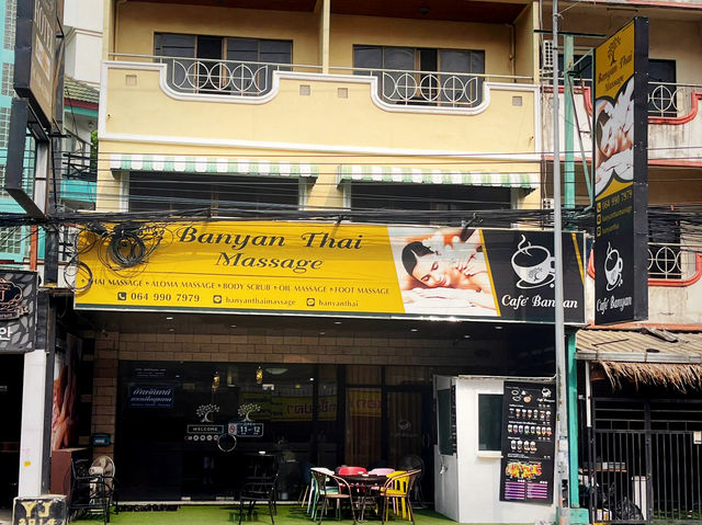 泰國芭堤雅 很多韓國人來的按摩店 Banyan Thai Massage(반얀타이마사지)