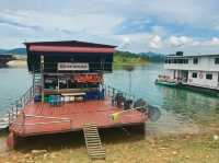 Houseboating at Kenyir Lake