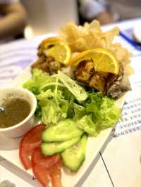【澳門】葡多利Portvgalia：正宗葡國菜海鮮飯、乳豬腩