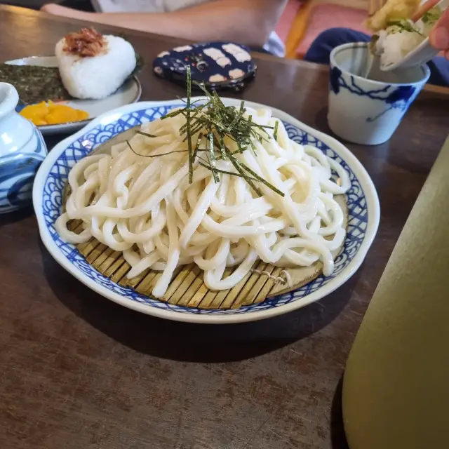 유후인 우동 맛집!이나카안 우동집