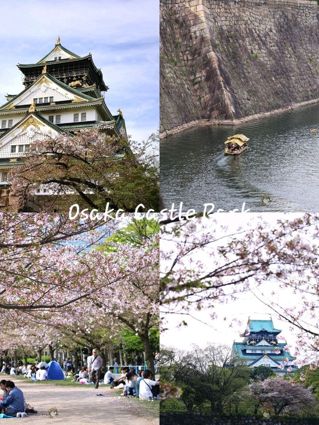ที่ชมซากุระในเมืองโอซาก้า วันเดียวก็เที่ยวได้!