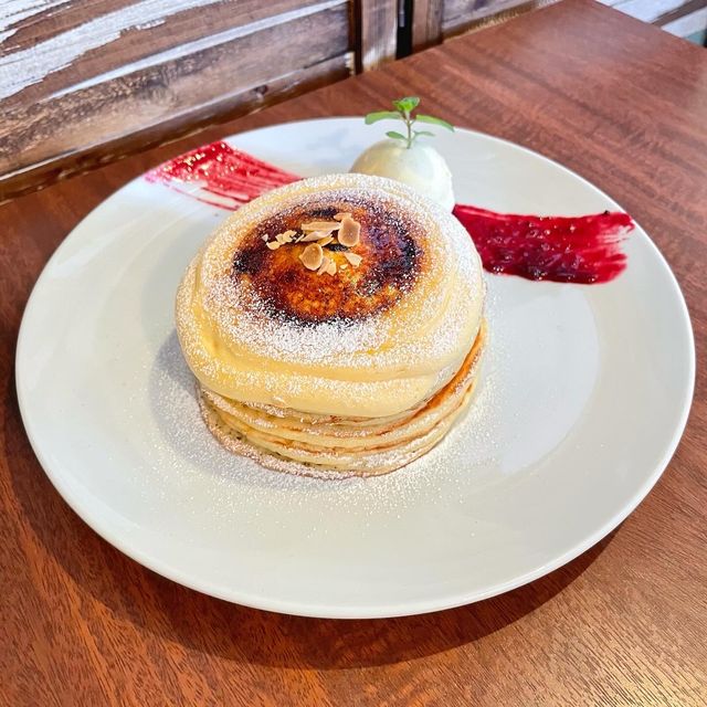 有名ホテルの元シェフが作る！贅沢パンケーキ🥞