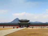 พระราชวังเคียงบก Gyeongbokgung Palace | เกาหลีใต้