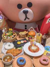 澳門|Line Friends Cafe & Bistro