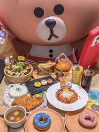 澳門｜Line Friends Cafe & Bistro