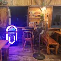 The Floating Canteen in Kukup