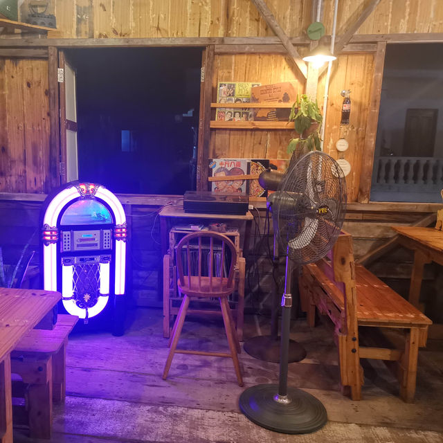 The Floating Canteen in Kukup
