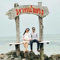 หาดน้ำแดง @ แกลง ระยอง