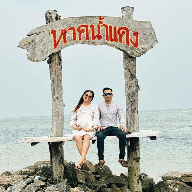 หาดน้ำแดง @ แกลง ระยอง