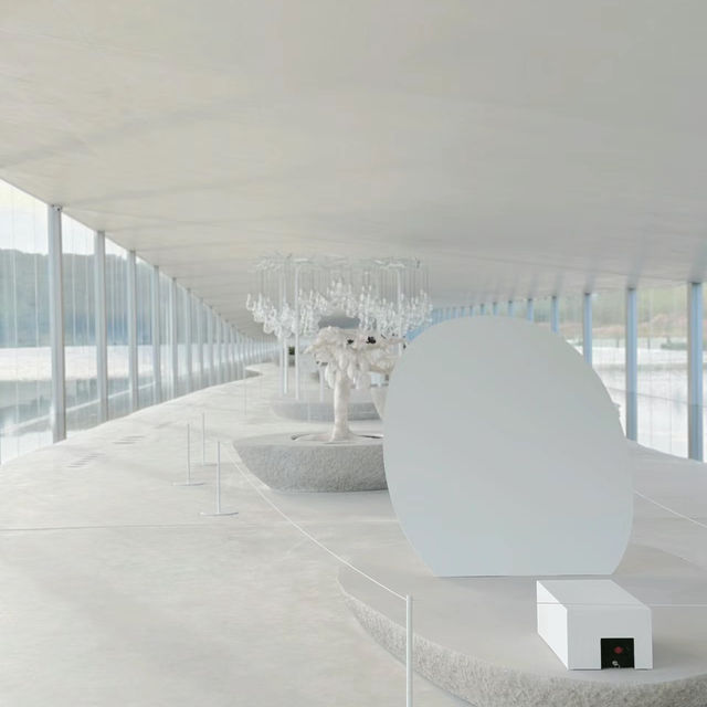 「臺北富邦美術館：珍貴藝術品展覽，深入藝術體驗」