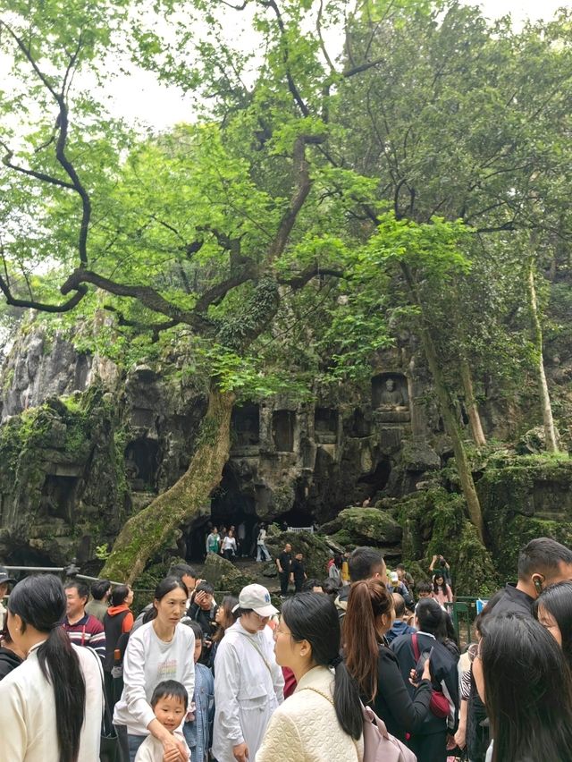 The Majestic LingYin Temple 