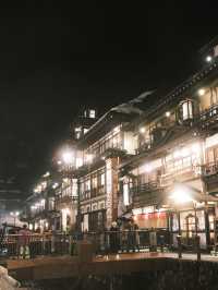 銀山溫泉·大正浪漫絕美雪景