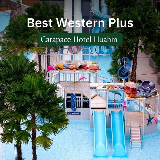 Best Western Plus Carapace Hotel Hua Hin
