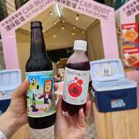 #香港好去處【中港城車尾箱環保藝墟】