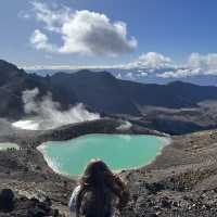 The highlight of my life!! NZ Tongariro crossing