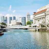 Singapore river walk