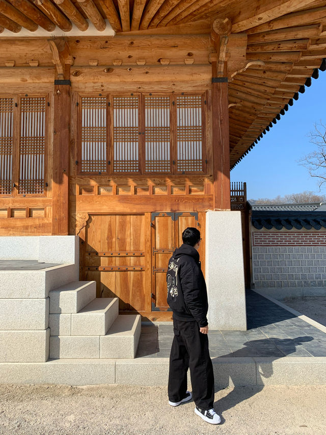 멋있는 야간개장까지! 경복궁산책하기🧡