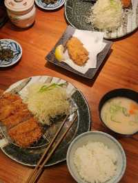 호불호 없이 맛있게 먹을 수 있는 돈까스집, 카츠쿠라 신주쿠점