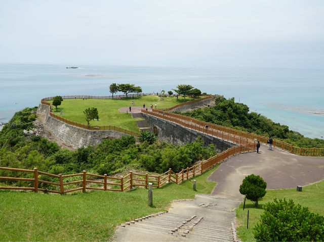 【沖繩】知念岬公園：無際太平洋景觀，適合春天旅遊