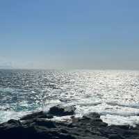 大洗海岸：原始海灘，春天好去處