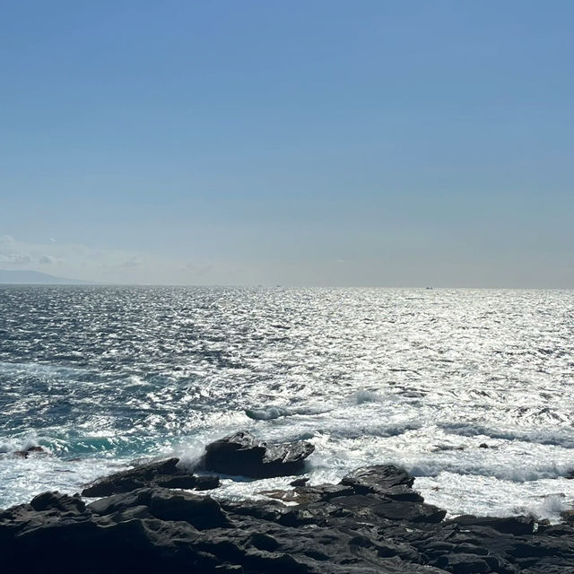 大洗海岸：原始海灘，春天好去處