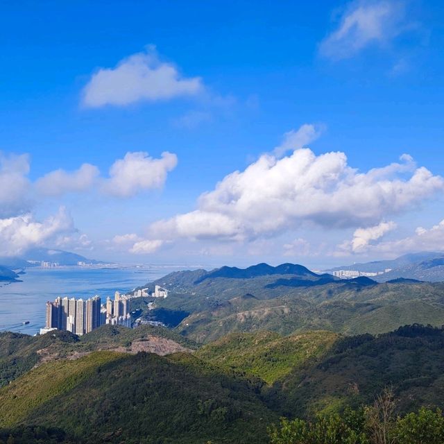 香港深度遊推薦\到郊野公園爬山看美景