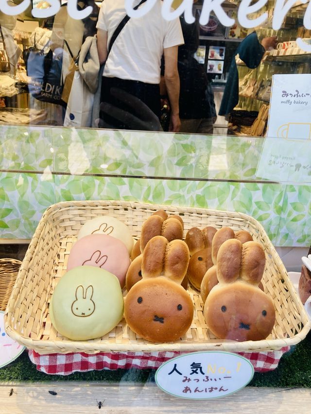 輕井澤之旅 | 超可愛Miffy雜貨精品麵包店 🐰🇯🇵