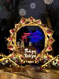 ✼東京✼今だけ!!初詣は幻想的な世界へ