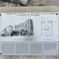 Athens Archaeological site: Hadrian's Library 